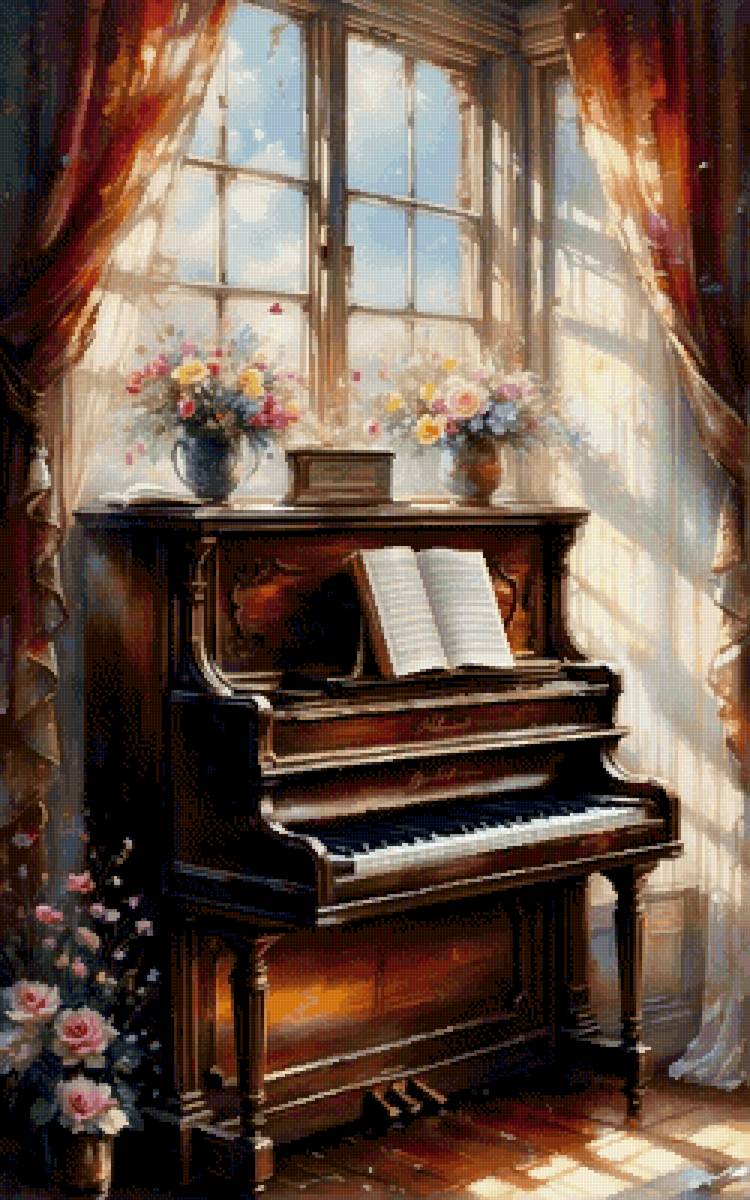 Фортепиано - предпросмотр