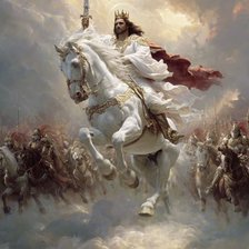 Схема вышивки «Защитники»