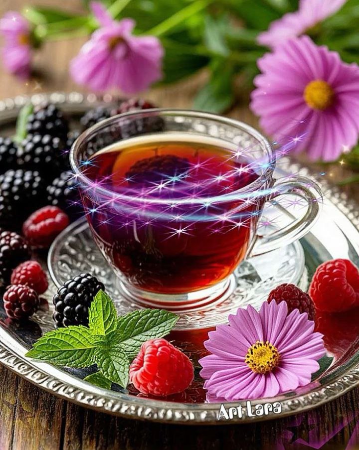 Чай - завтрак, чай - оригинал