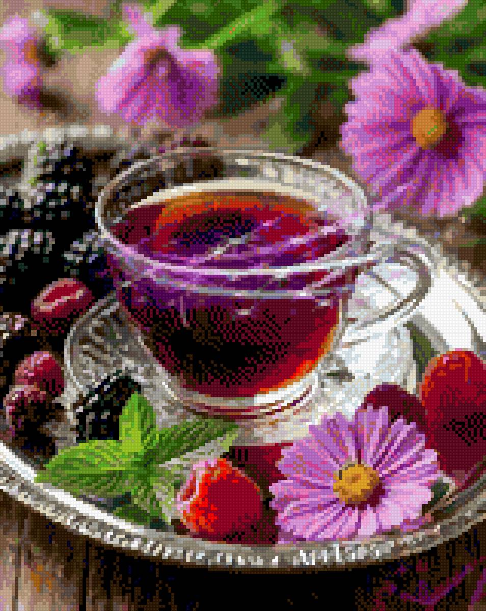 Чай - завтрак, чай - предпросмотр