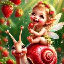 Схема вышивки «малыш»