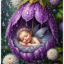 Схема вышивки «малыш»