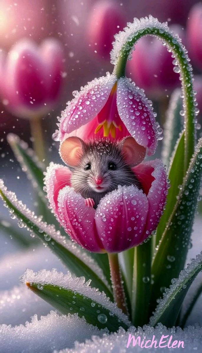 МЫШЬ - животные - оригинал