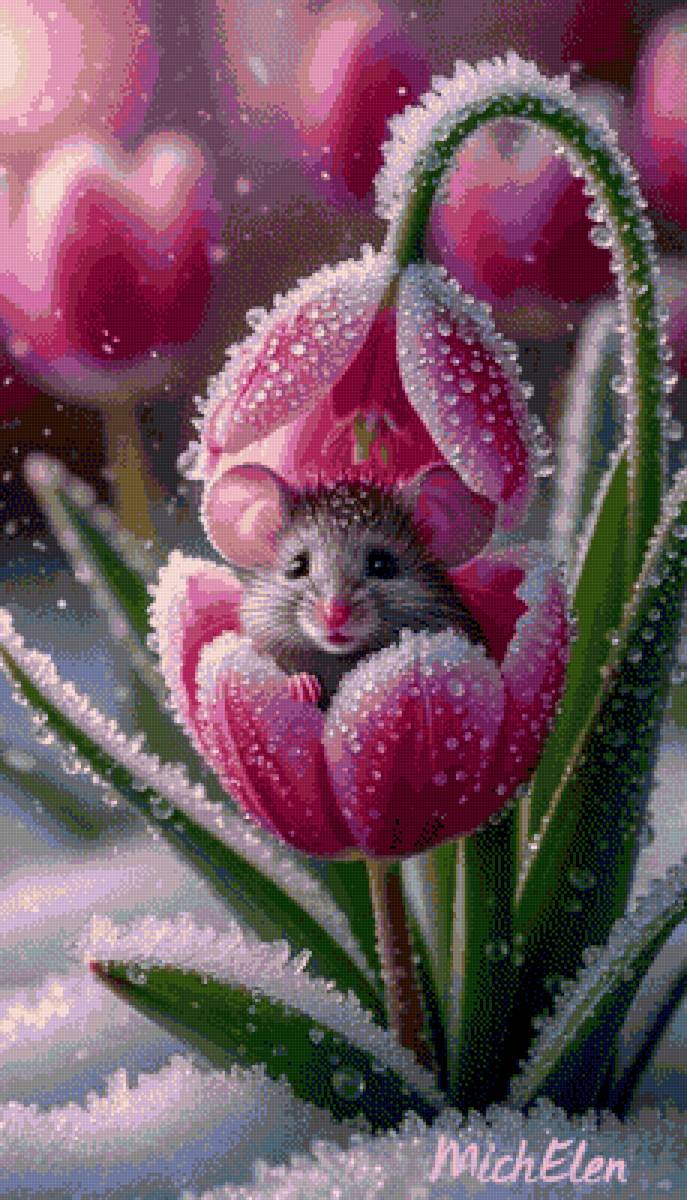 МЫШЬ - животные - предпросмотр