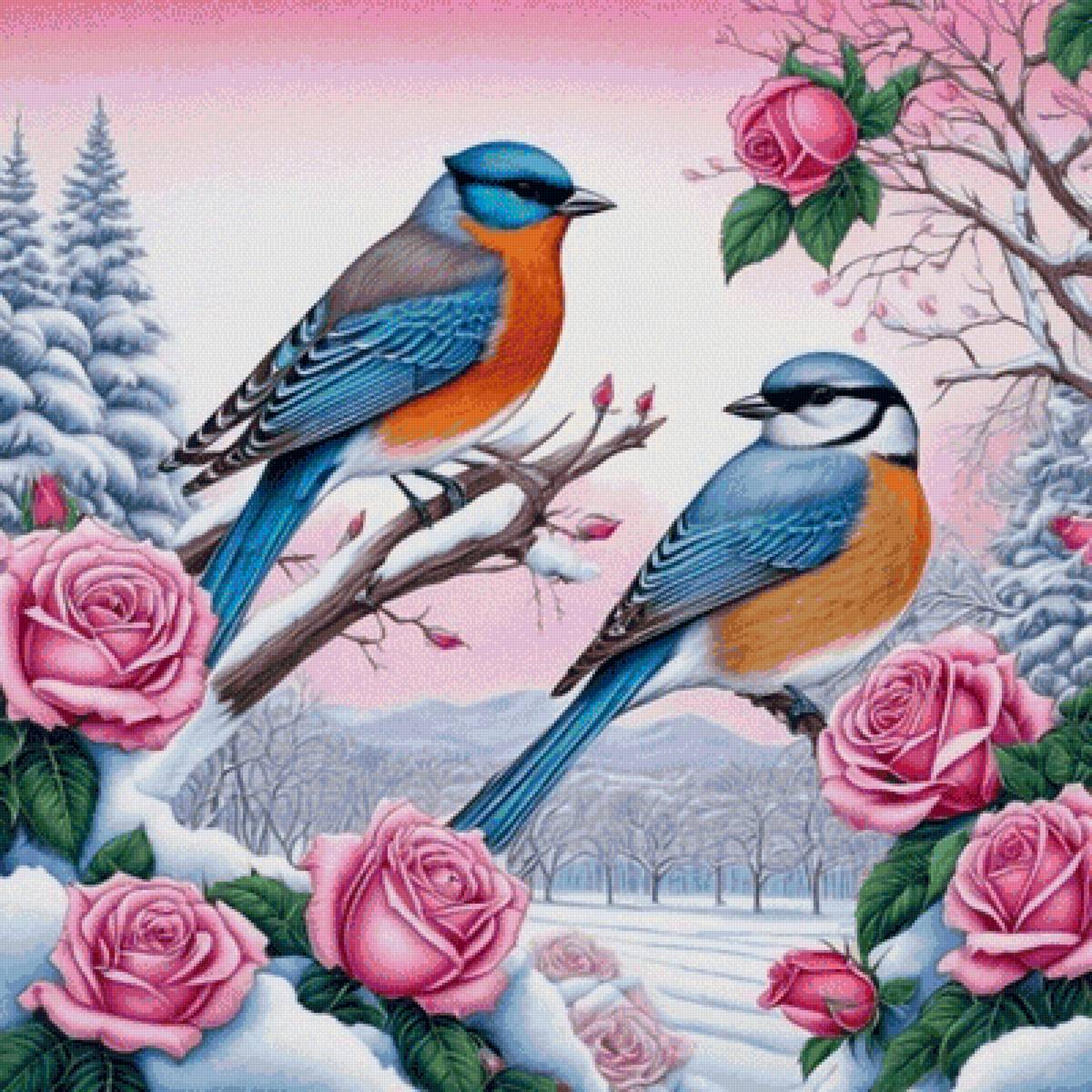 птички - предпросмотр