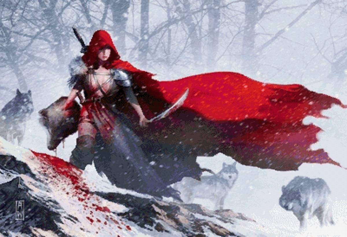 Красная Шапочка и Серый Волк - предпросмотр