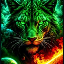 Схема вышивки «Вселенная»