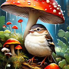 Схема вышивки «осень»