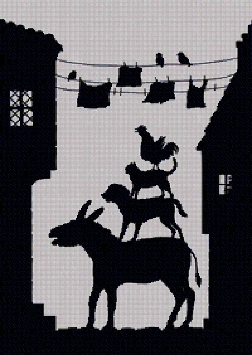 Бременские музыканты - предпросмотр