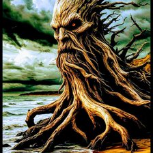 Схема вышивки «Озеро»