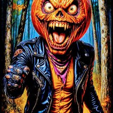 Схема вышивки «Красавец»