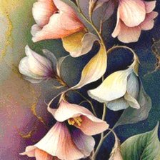 Схема вышивки «Culoare si flori»