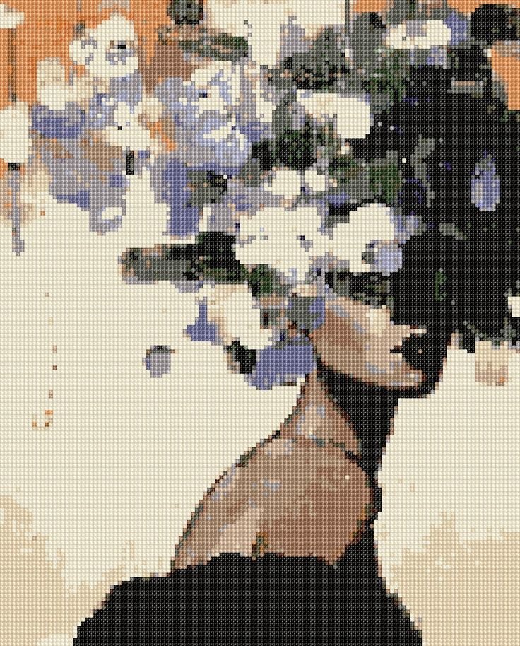 Девочка - оригинал