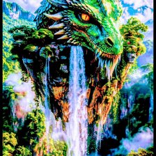 Схема вышивки «Природа»