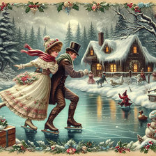 Схема вышивки «№2937110»