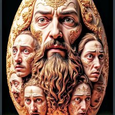 Схема вышивки «Люди»