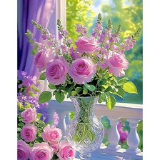 Схема вышивки «летнее настроение»