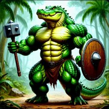 Схема вышивки «Воин»