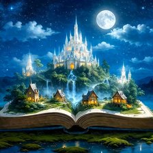 Схема вышивки «Book»