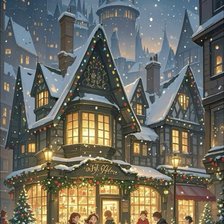 Схема вышивки «Новый год»