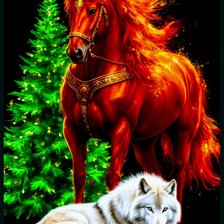 Схема вышивки «Зодиак»