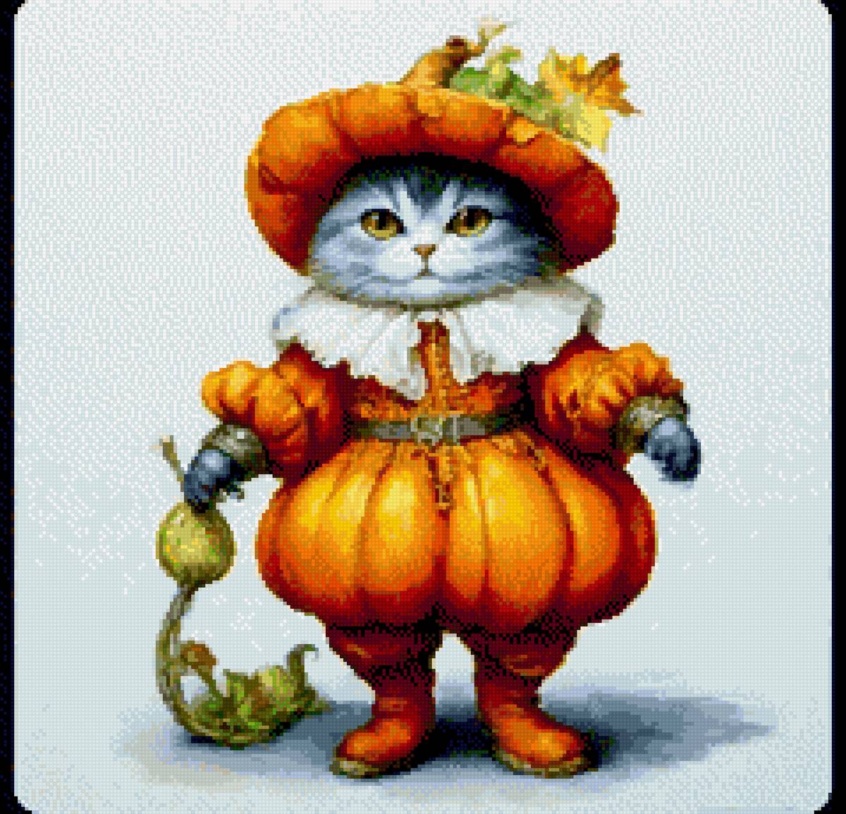 Мушкетер - кот - предпросмотр