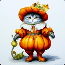 Схема вышивки «Мушкетер»