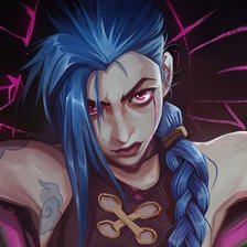 Схема вышивки «Джинкс»