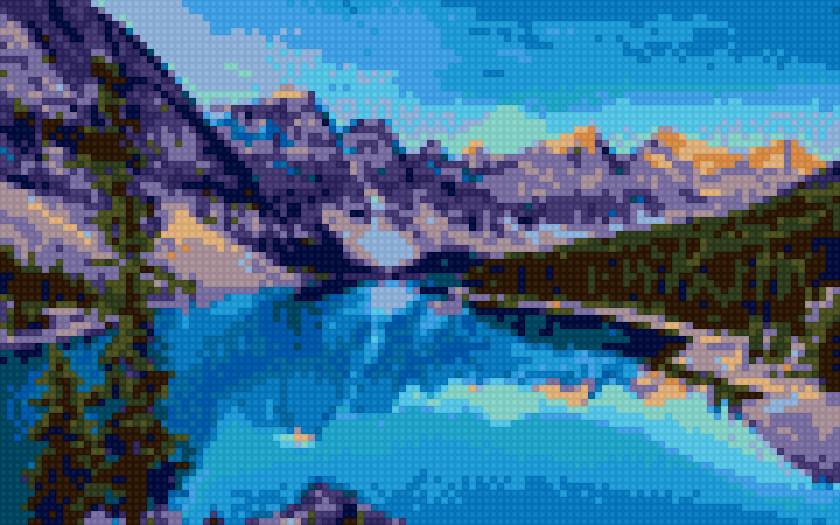 Горы - предпросмотр