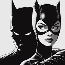 Схема вышивки «Кошка»