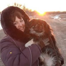 Схема вышивки «Осенний закат»