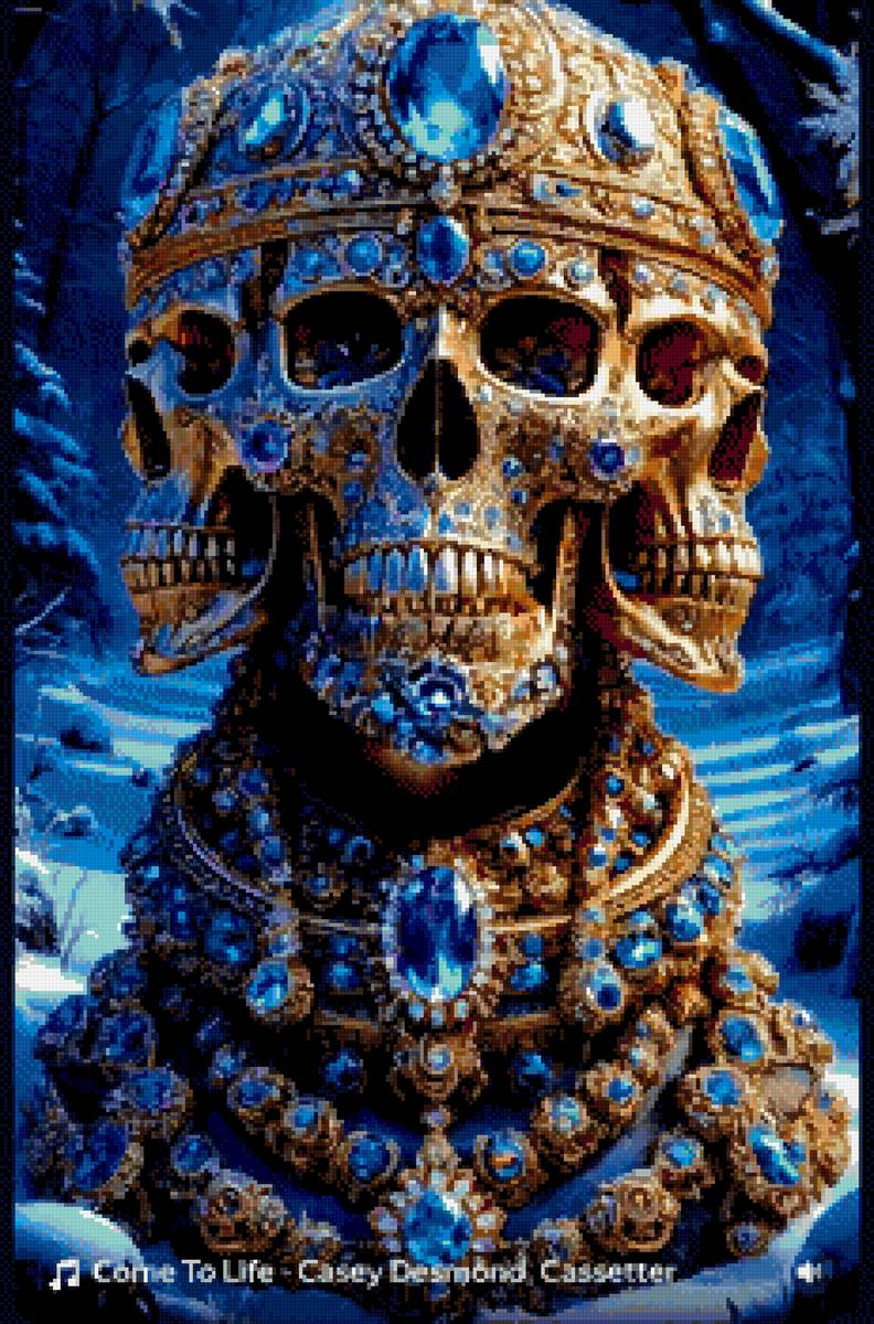 Череп - черепа - предпросмотр