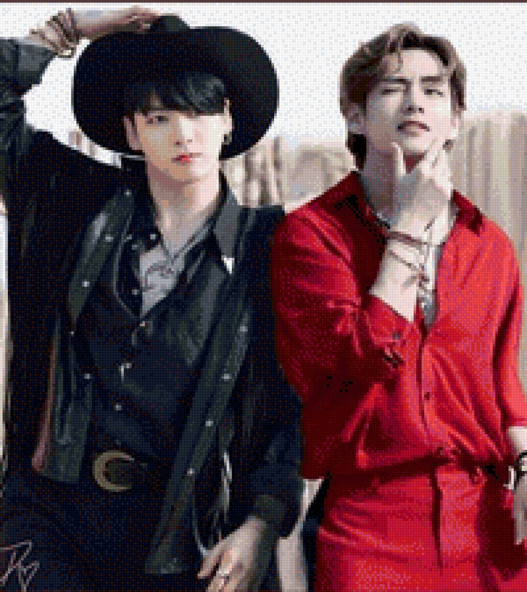 ПТД Тэхен Чонгук - предпросмотр