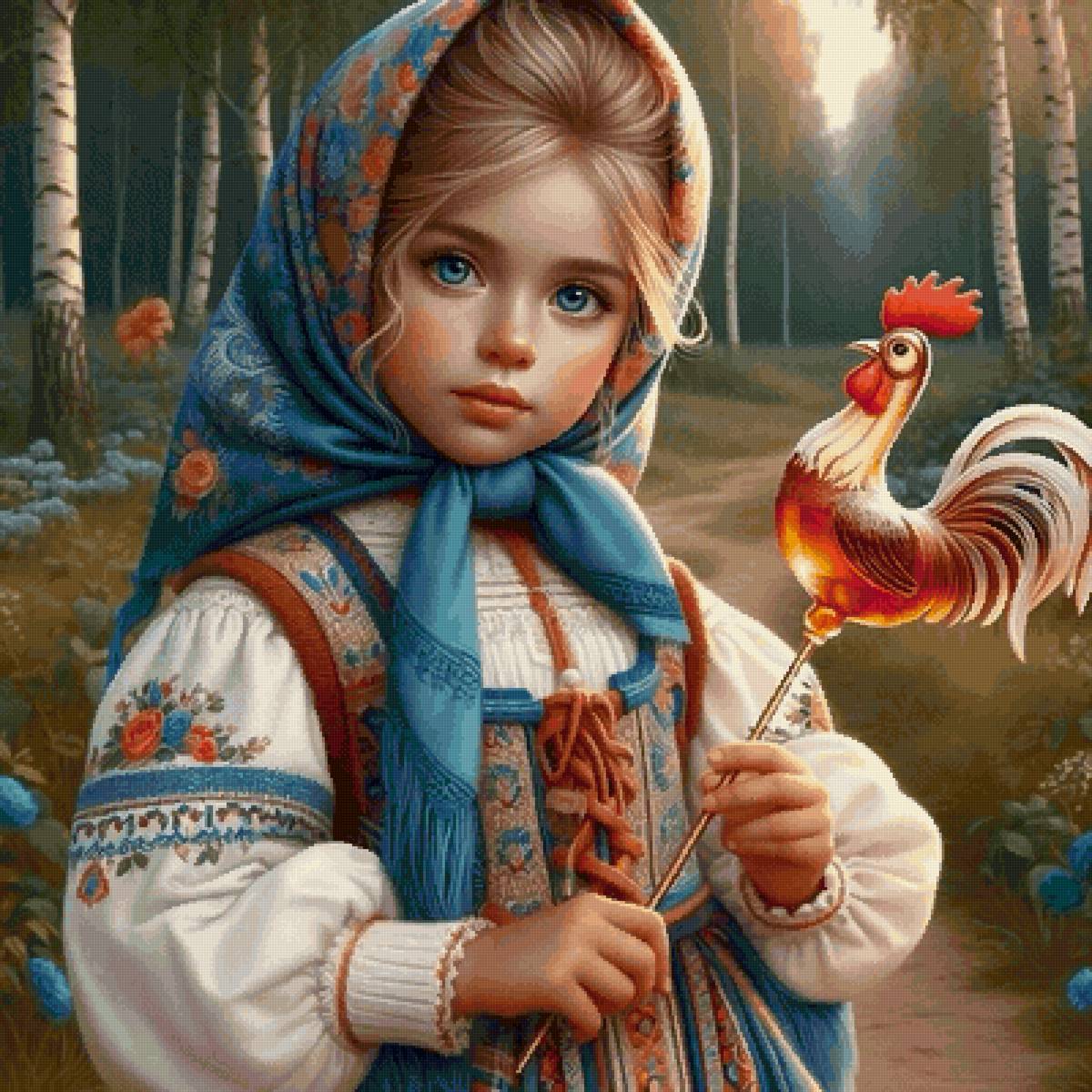 Русская красота - предпросмотр