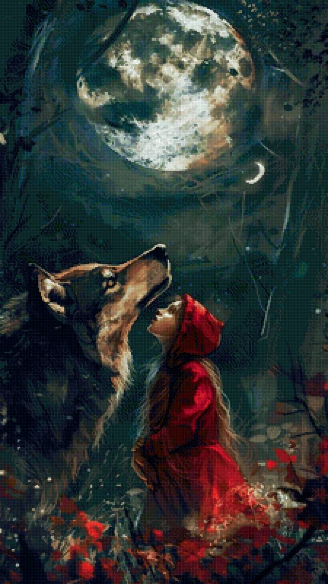 Красная Шапочка и Серый Волк - предпросмотр