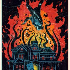 Схема вышивки «Очень странные дела Эдди»