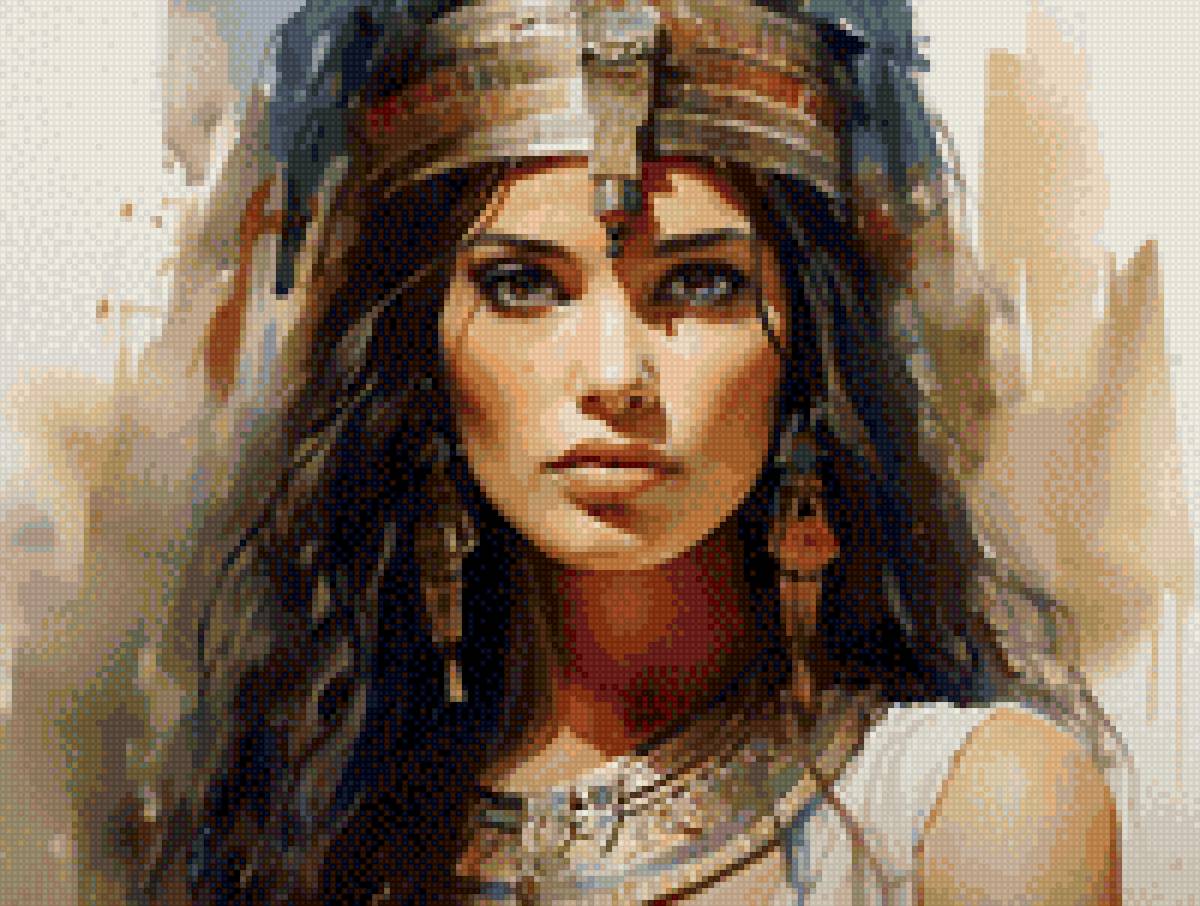 Египетская царица - предпросмотр