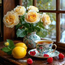 Схема вышивки «Натюрморт»