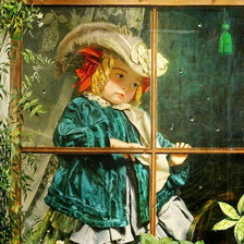 Схема вышивки «Маленький сеньор»