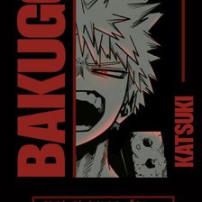 Схема вышивки «Кацуки Бакуго»