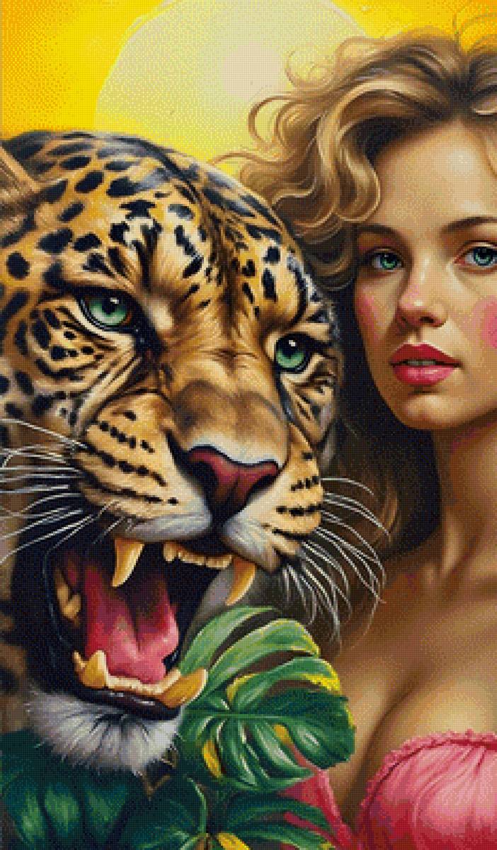 женский образ - предпросмотр