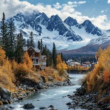 Схема вышивки «Удивительный мир»