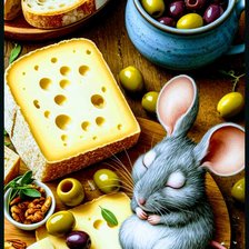 Схема вышивки «Еда»