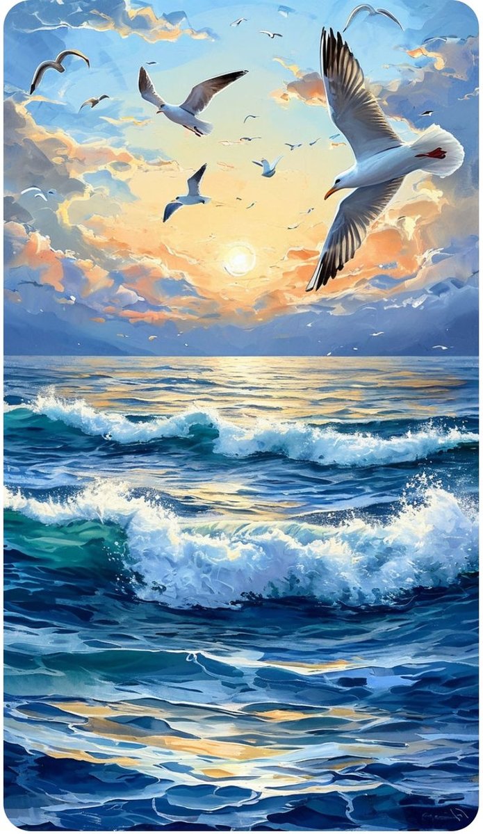 Море - пейзаж - оригинал