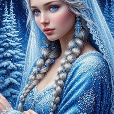 Схема вышивки «нежная»