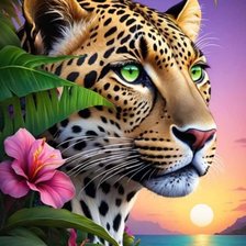 Схема вышивки «животные»