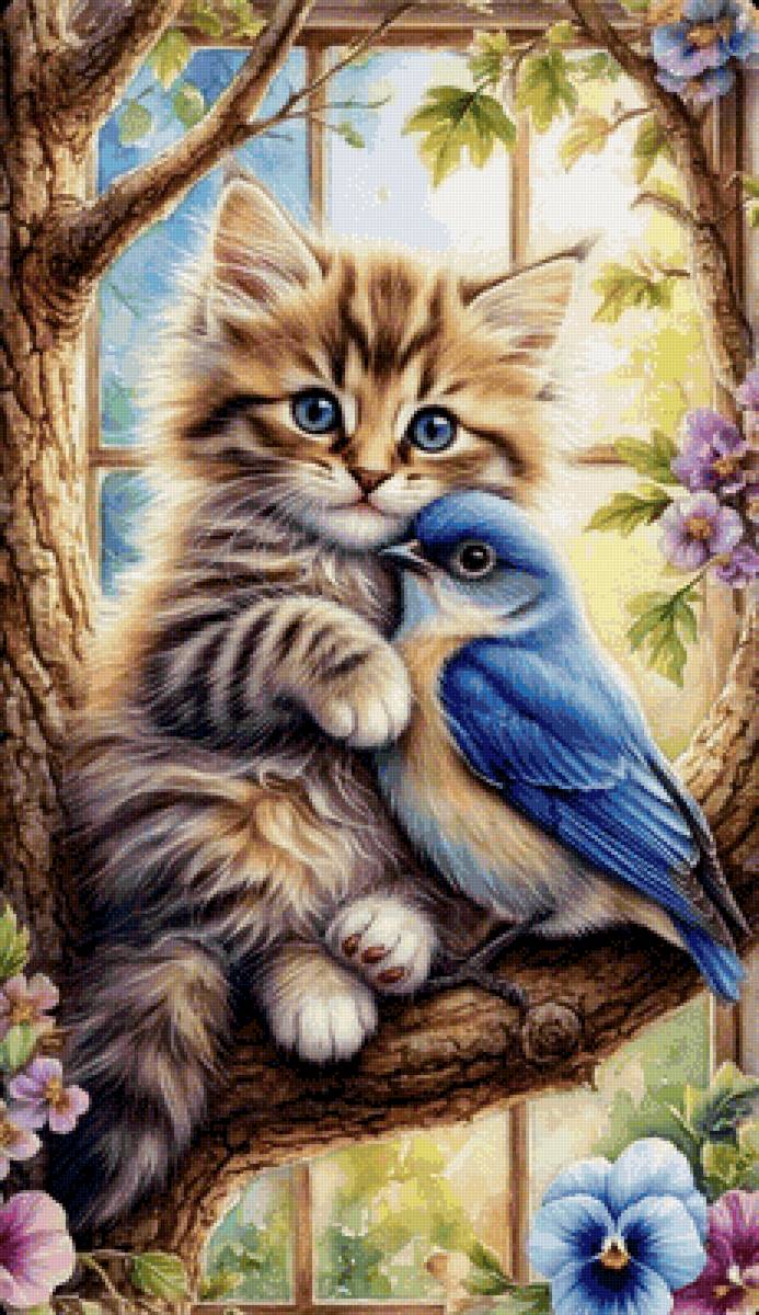 кошки - предпросмотр