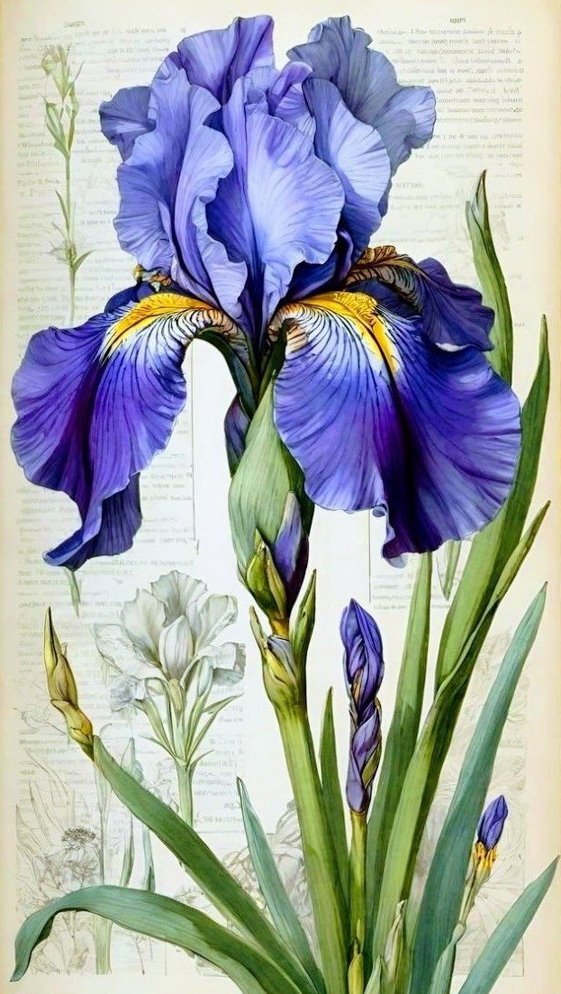 №2939742 - ирисы - оригинал