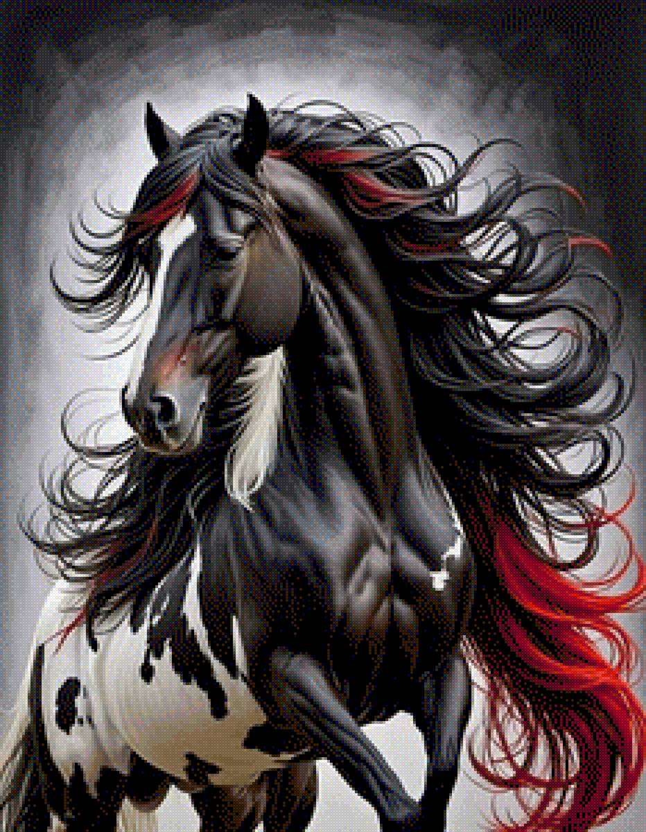 Лошадь - лошадь - предпросмотр