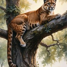 Схема вышивки «Киса»